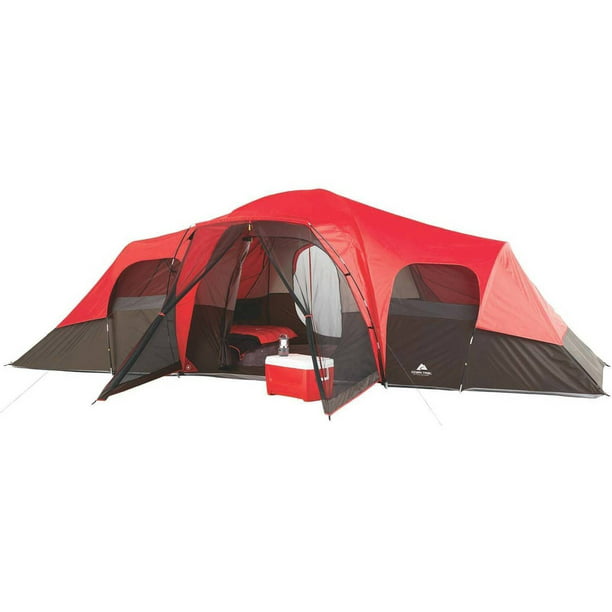 Ozark Trail 10-Person 3-Room Cabin Tent